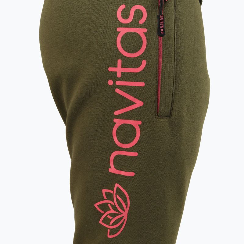 Women's trousers Navitas Lily green 3