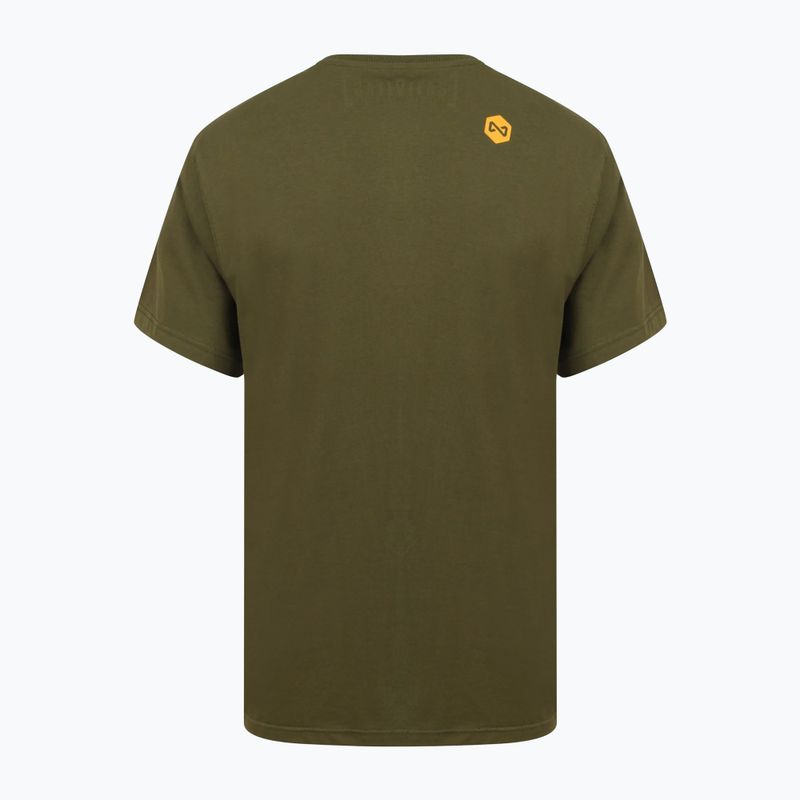 Men's Navitas Stannart Shadow Tee green 2