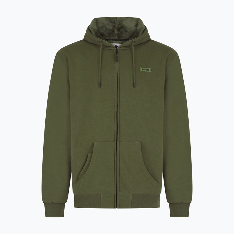 Men's Navitas Sherpa Zip Hoody green