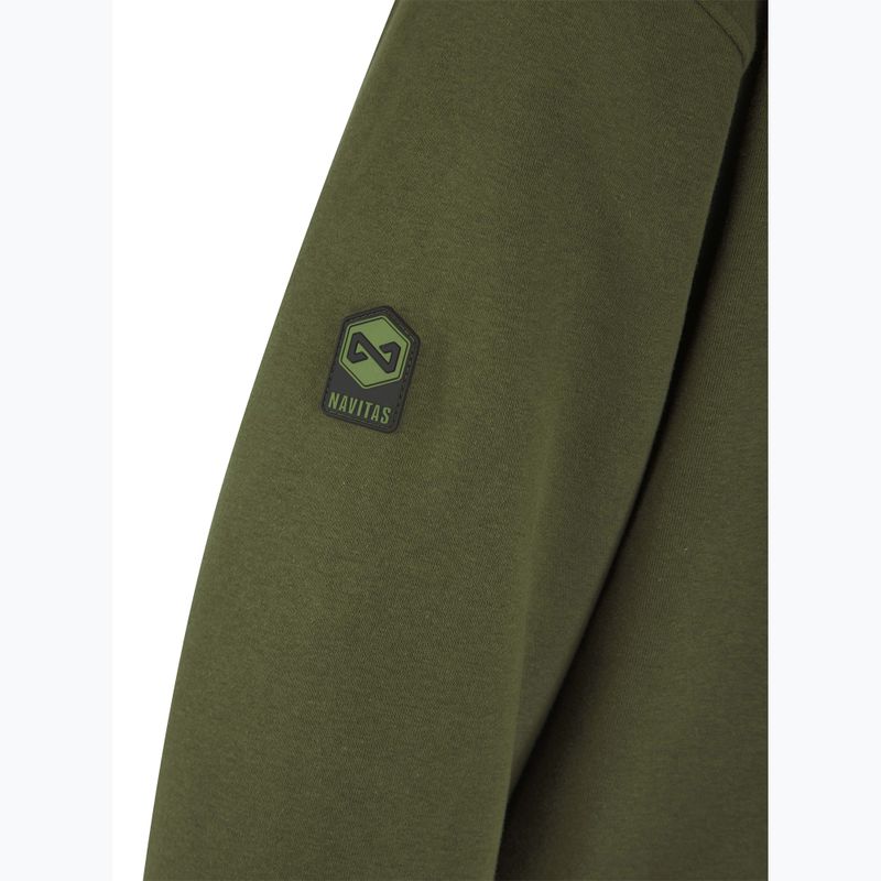 Men's Navitas Sherpa Zip Hoody green 3