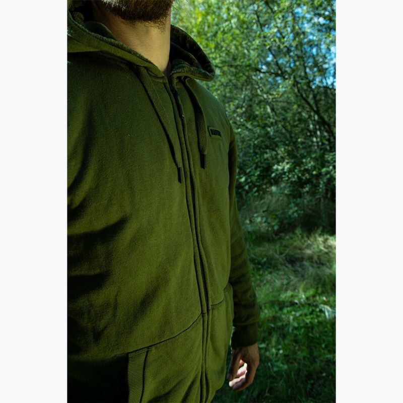 Men's Navitas Sherpa Zip Hoody green 7