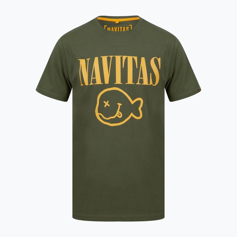 Men's Navitas Kurt Tee green