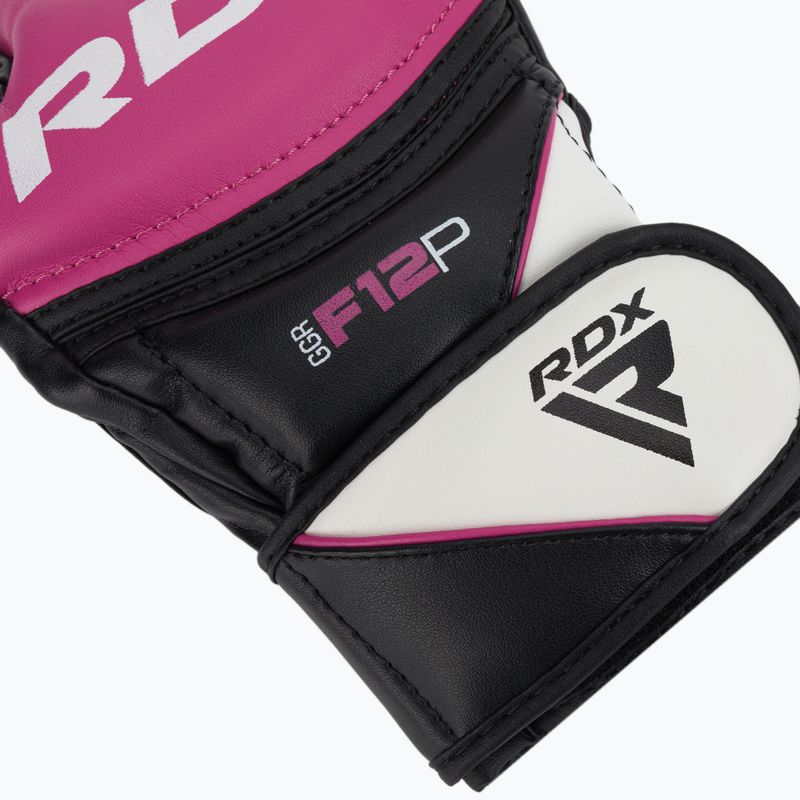 RDX New Model grappling gloves pink GGRF-12P 6