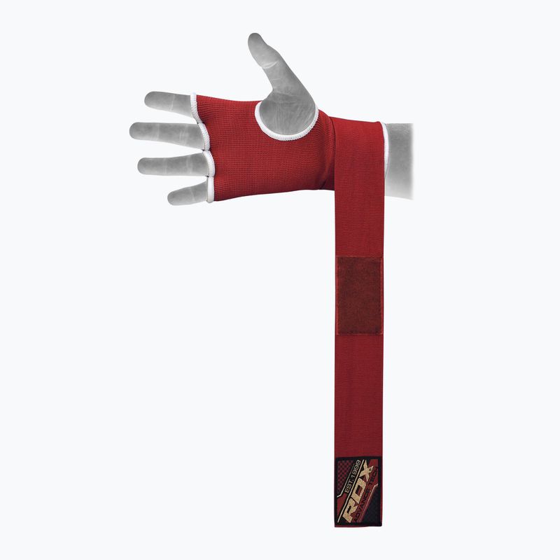 RDX Hosiery Inner Strap Red HYP-ISR Gloves 7