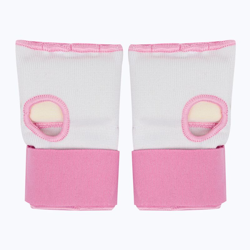 Women's inner gloves RDX white and pink HYP-ISP 2