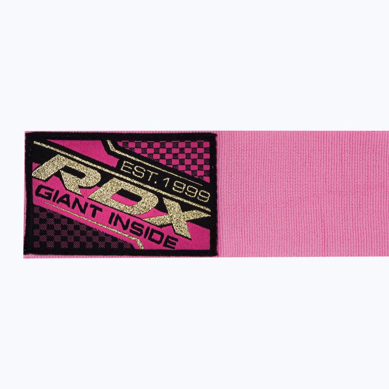 Women's inner gloves RDX white and pink HYP-ISP 5