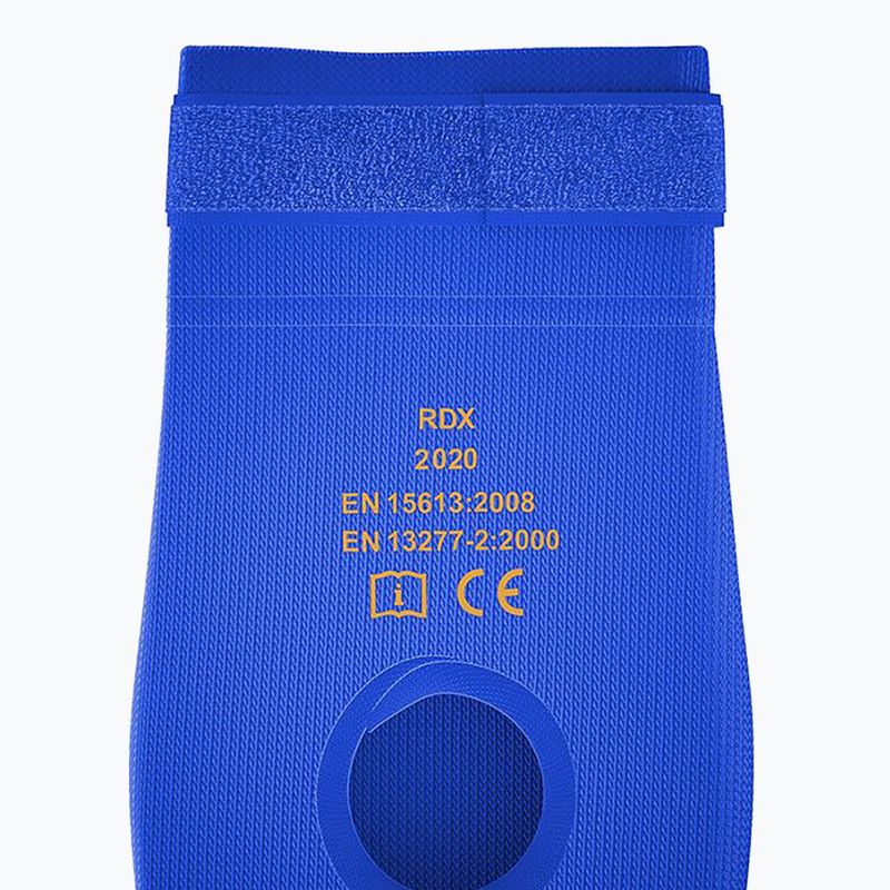 RDX Hosiery Elbow Foam Protectors blue/gold 2