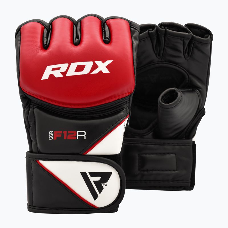 Grappling gloves RDX Glove New Model GGRF-12R red