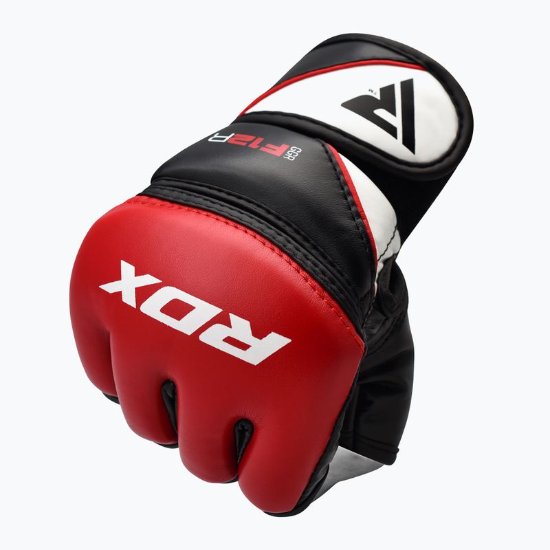 Grappling gloves RDX Glove New Model GGRF-12R red 3