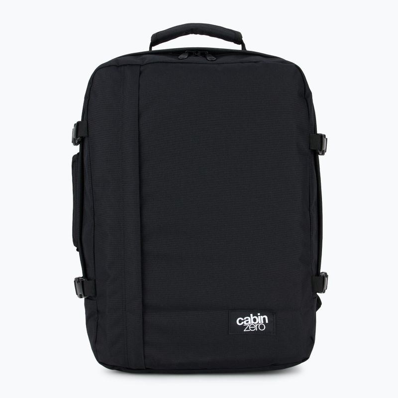 Travel backpack CabinZero Classic 44 l absolute black