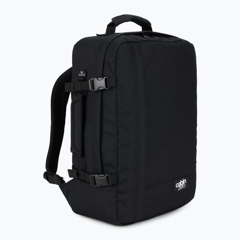 Travel backpack CabinZero Classic 44 l absolute black 2