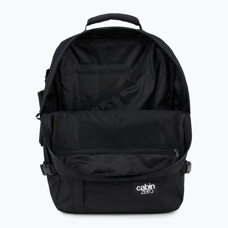 CabinZero Classic 44 l hiking backpack absolute black 4