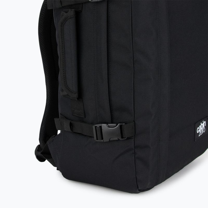 CabinZero Classic 44 l hiking backpack absolute black 6