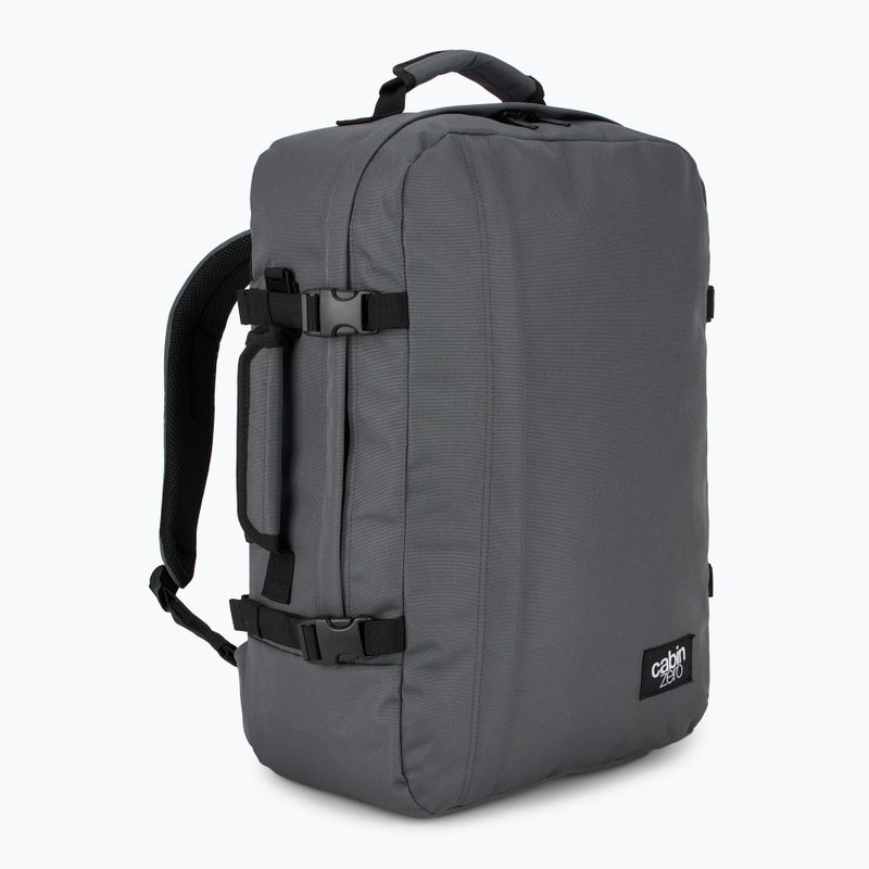 Travel backpack CabinZero Classic 44 l original grey 2