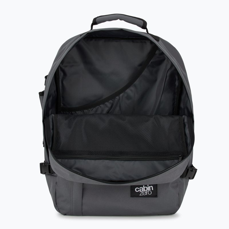 Travel backpack CabinZero Classic 44 l original grey 4