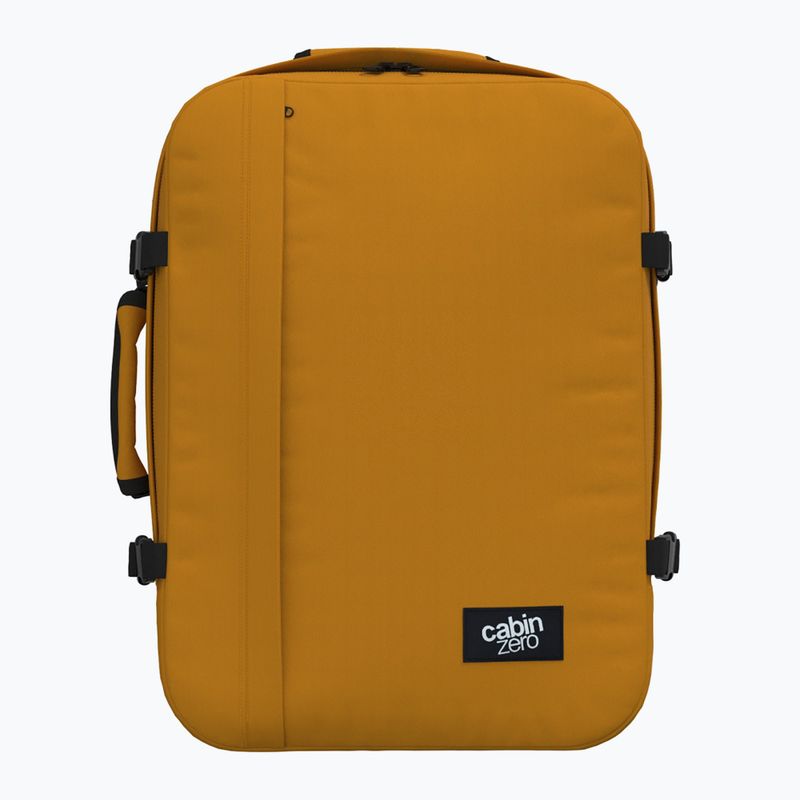 Travel backpack CabinZero Classic 44 l orange chill