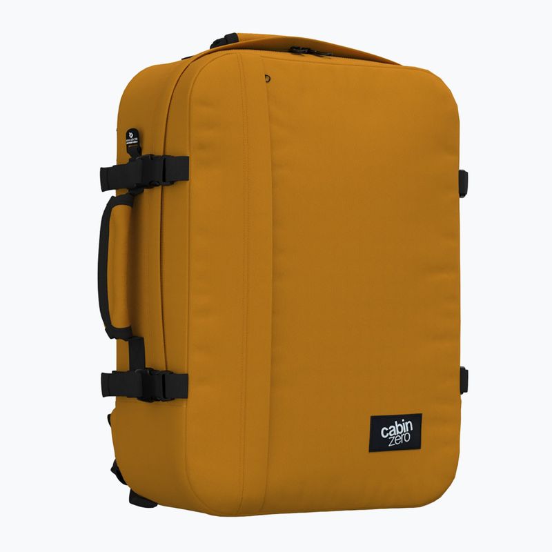 Travel backpack CabinZero Classic 44 l orange chill 2