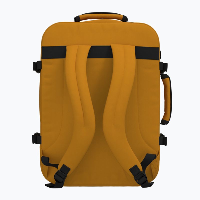 Travel backpack CabinZero Classic 44 l orange chill 3