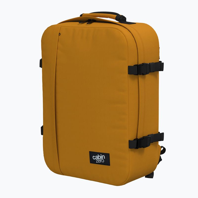 Travel backpack CabinZero Classic 44 l orange chill 4