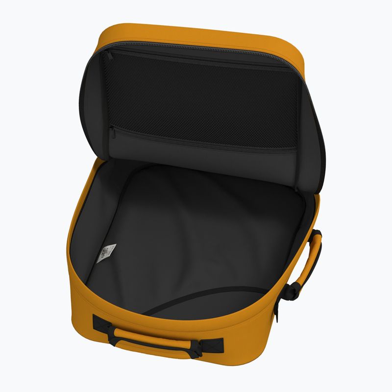 Travel backpack CabinZero Classic 44 l orange chill 7