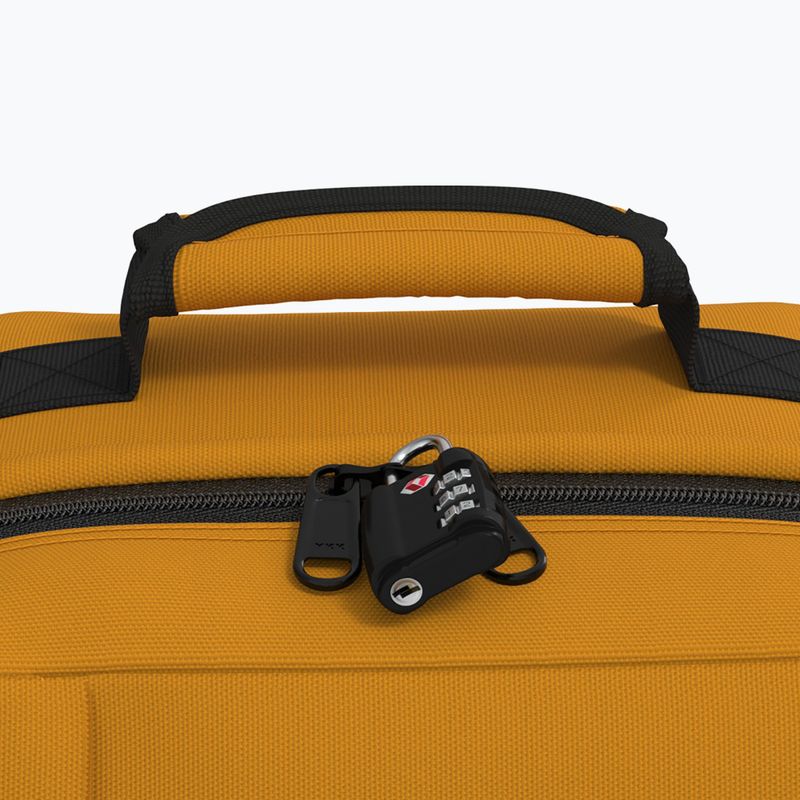 Travel backpack CabinZero Classic 44 l orange chill 8