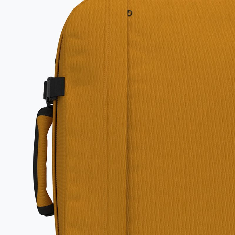 Travel backpack CabinZero Classic 44 l orange chill 9