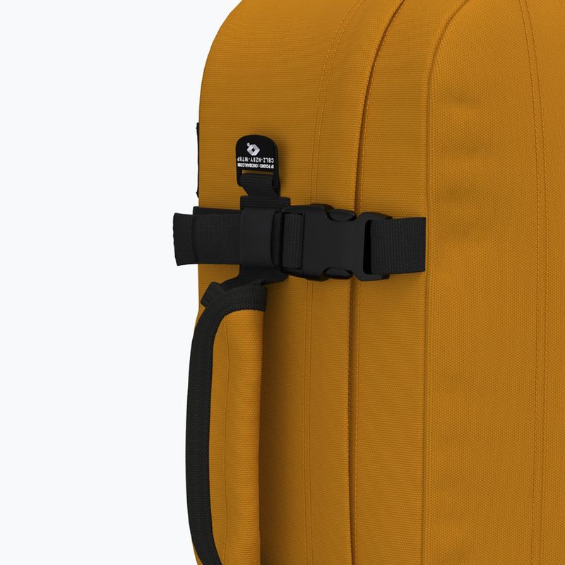 Travel backpack CabinZero Classic 44 l orange chill 10