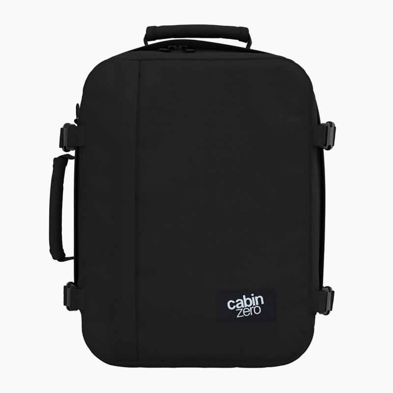 Travel backpack CabinZero Classic 28 l absolute black