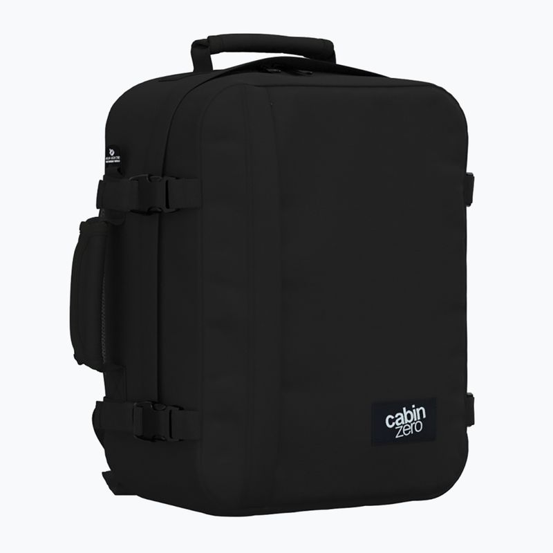 Travel backpack CabinZero Classic 28 l absolute black 2