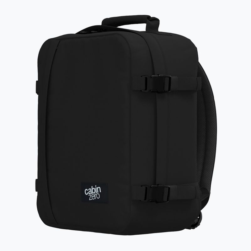 CabinZero Classic 28 l hiking backpack absolute black 4