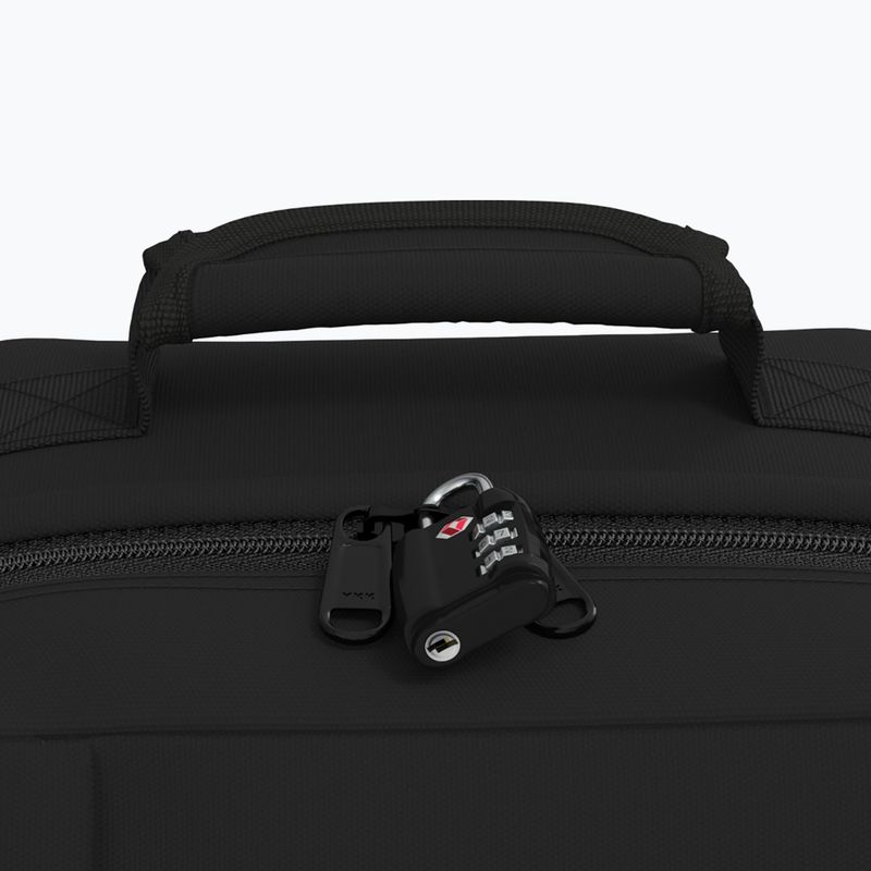 Travel backpack CabinZero Classic 28 l absolute black 8