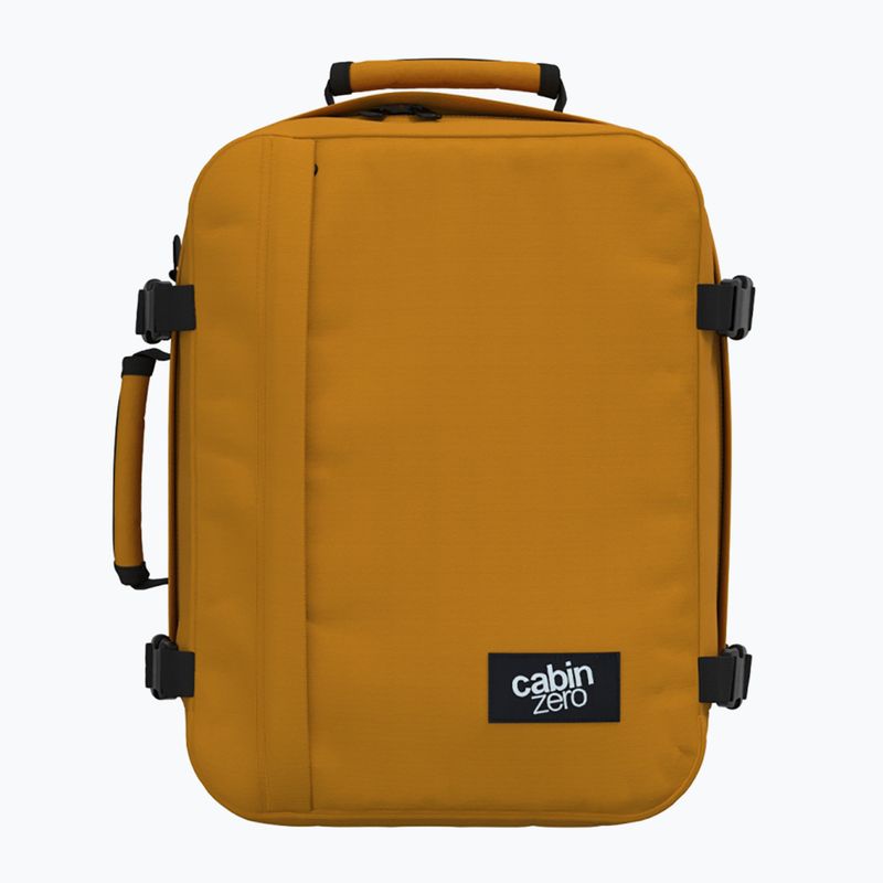 Travel backpack CabinZero Classic 28 l orange chill