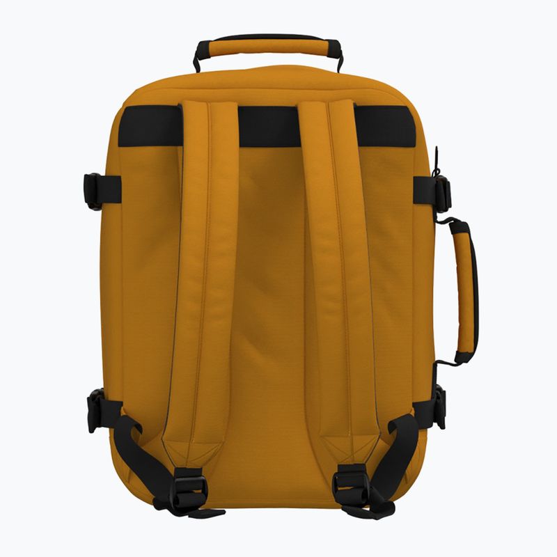 Travel backpack CabinZero Classic 28 l orange chill 3