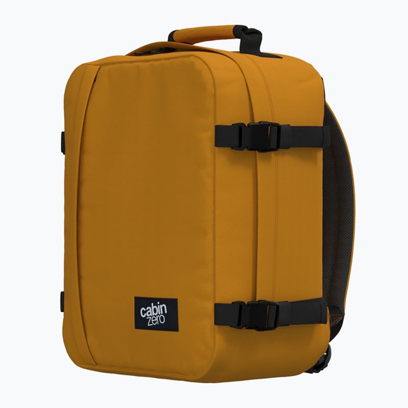 Travel backpack CabinZero Classic 28 l orange chill 4