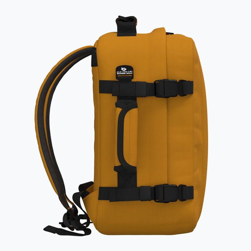 Travel backpack CabinZero Classic 28 l orange chill 5