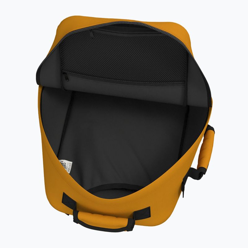 Travel backpack CabinZero Classic 28 l orange chill 7