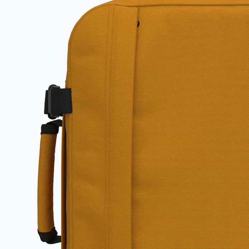 Travel backpack CabinZero Classic 28 l orange chill 8