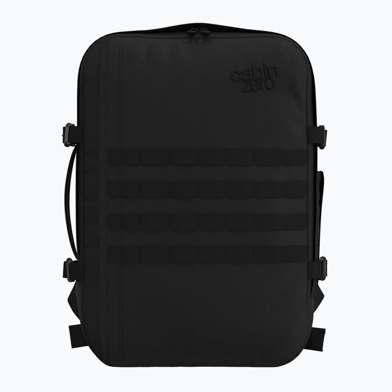 CabinZero Military 44 l hiking backpack absolute black