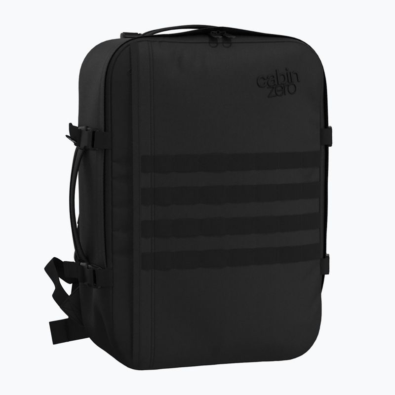 CabinZero Military 44 l hiking backpack absolute black 2