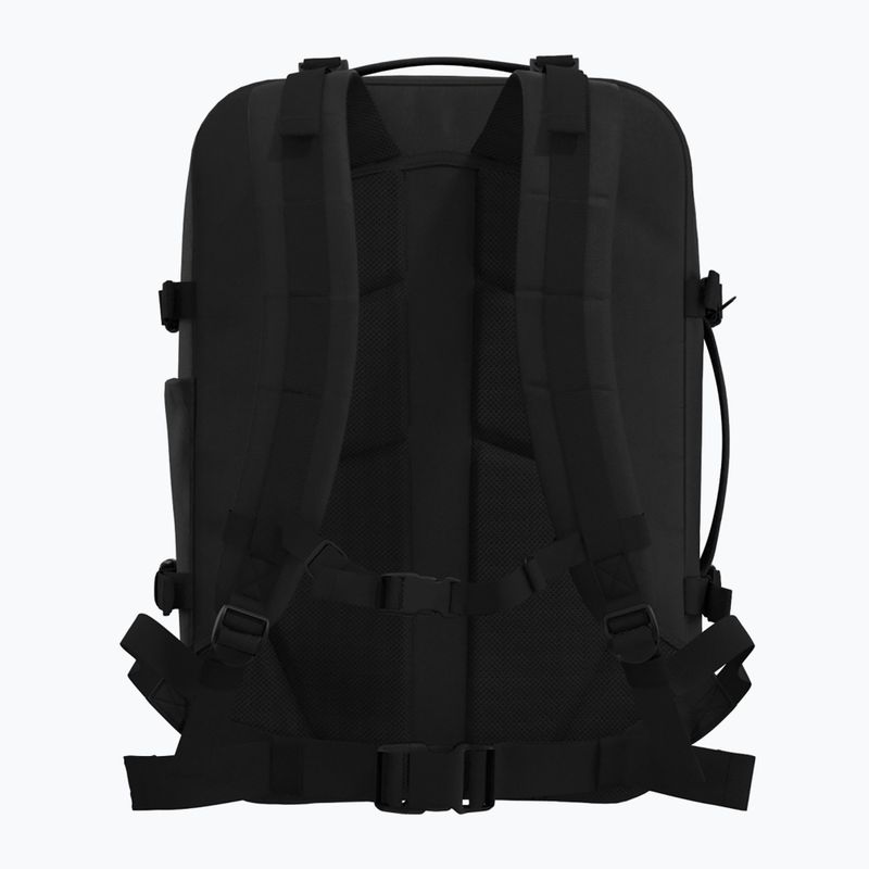 CabinZero Military 44 l hiking backpack absolute black 3