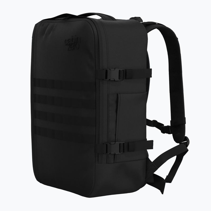 CabinZero Military 44 l hiking backpack absolute black 4