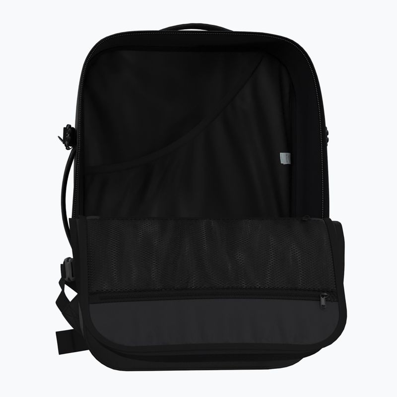 CabinZero Military 44 l hiking backpack absolute black 7