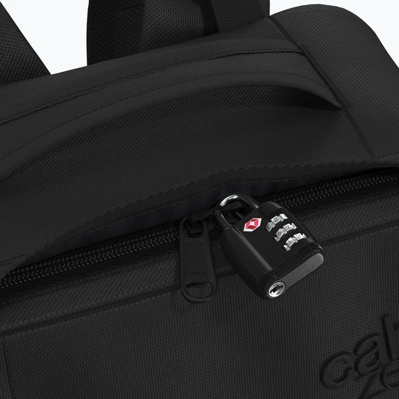 Travel backpack CabinZero Military 44 l absolute black 8