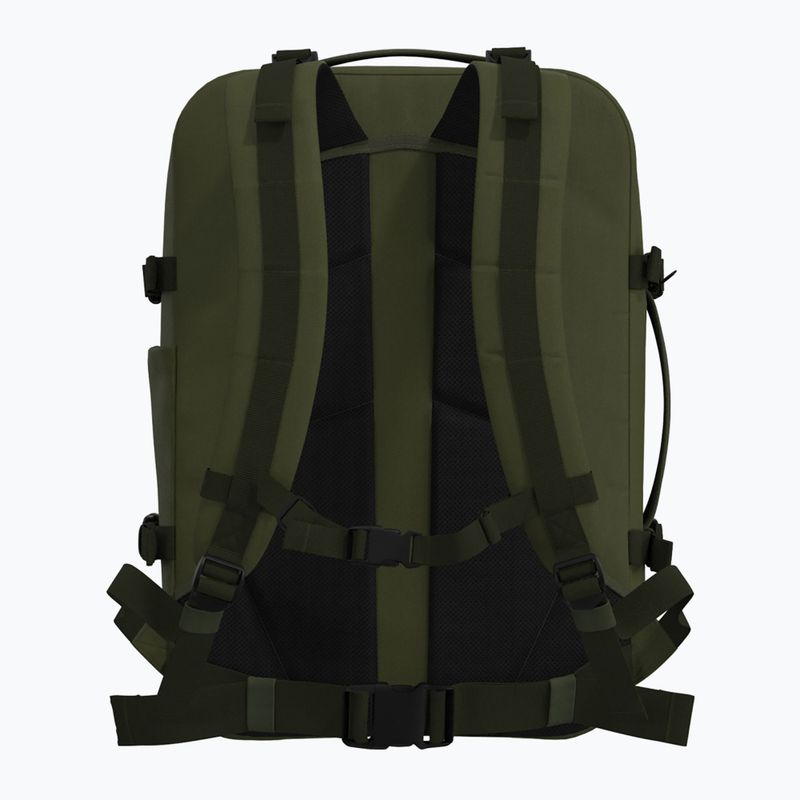 CabinZero Military 44 l green hiking backpack 3