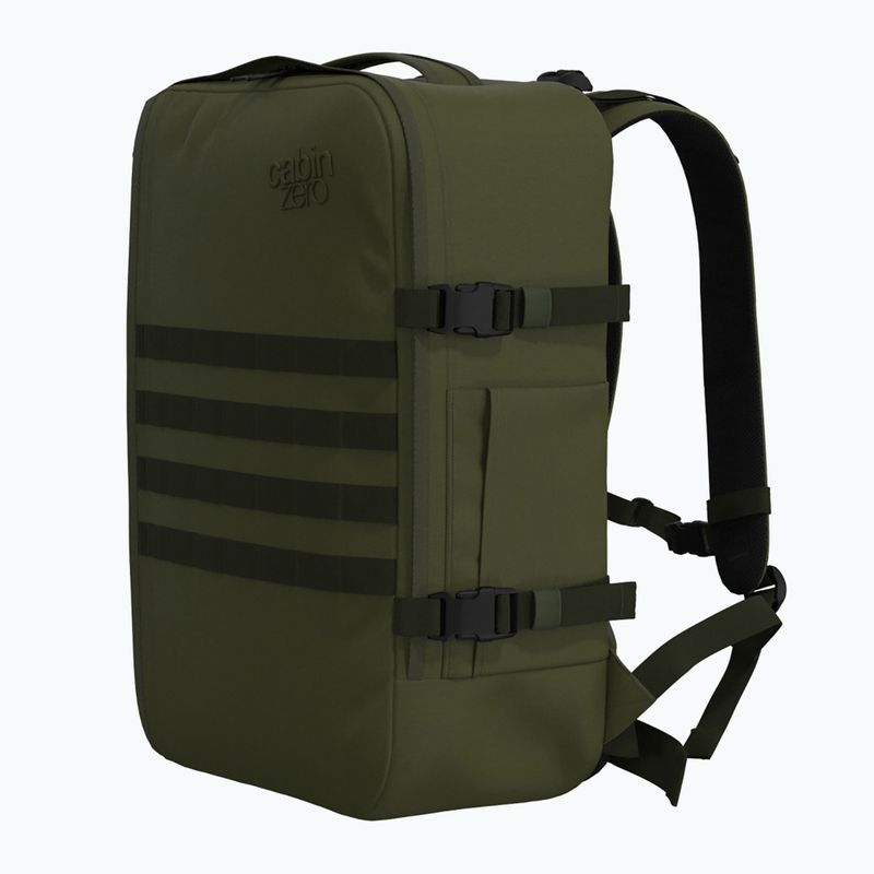 CabinZero Military 44 l green hiking backpack 4