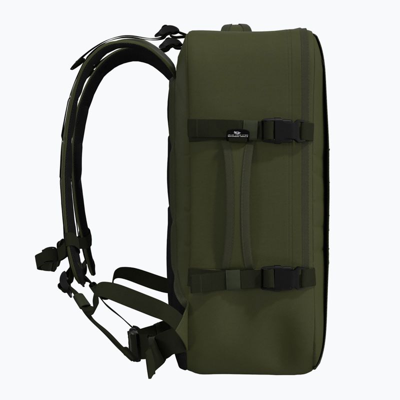 CabinZero Military 44 l green hiking backpack 5