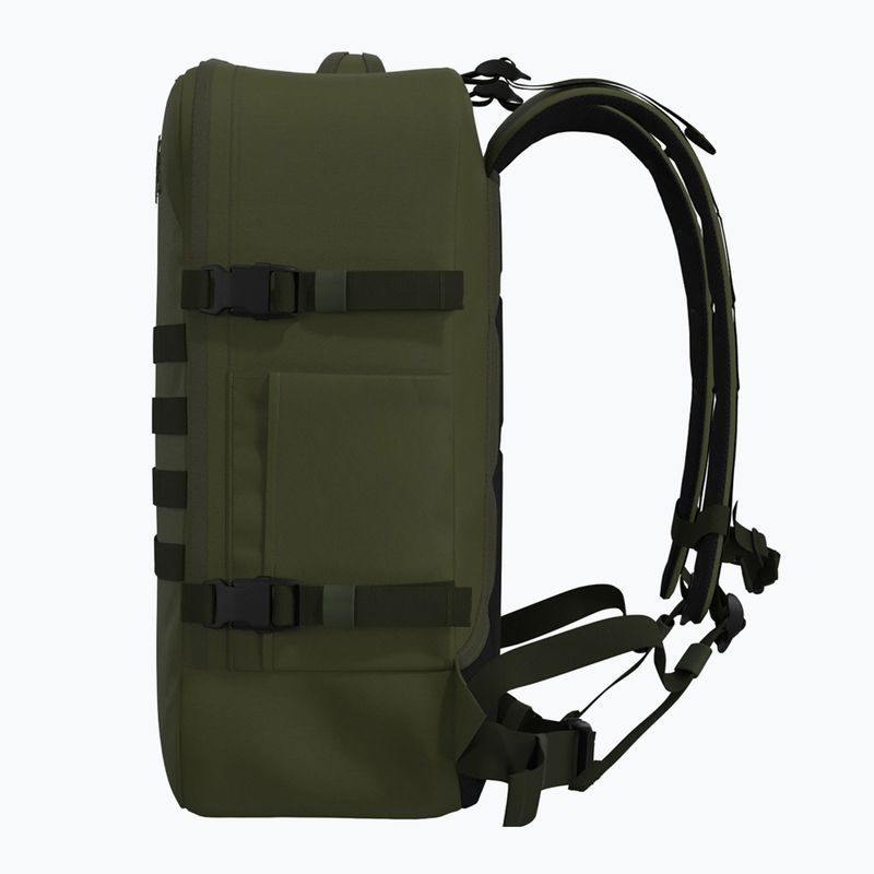 CabinZero Military 44 l green hiking backpack 6