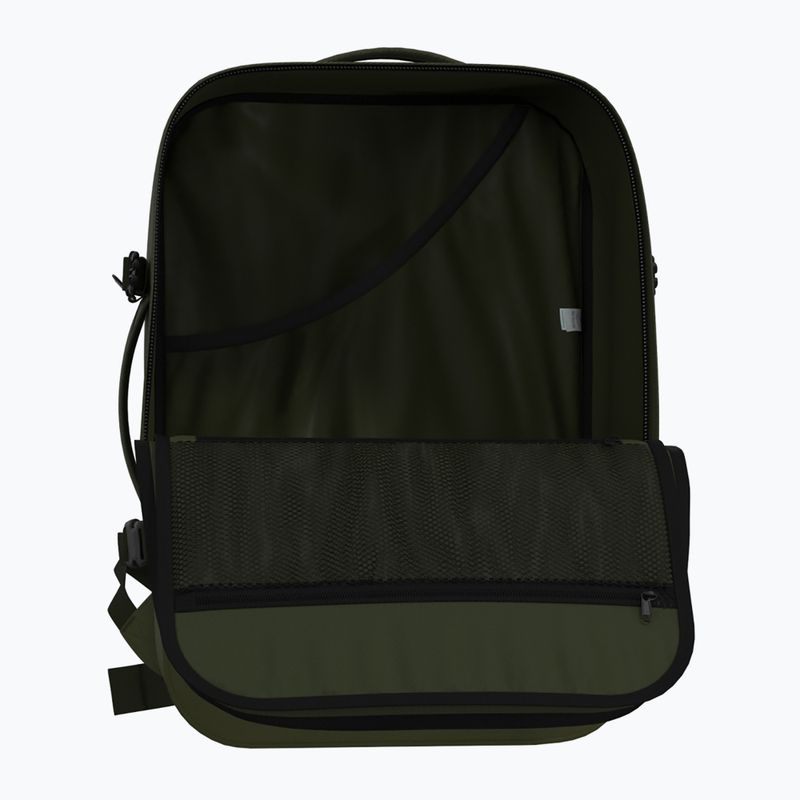 CabinZero Military 44 l green hiking backpack 7