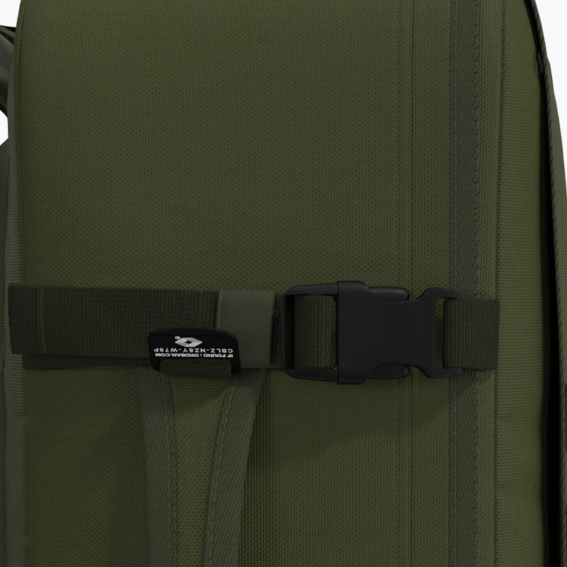 CabinZero Military 44 l green hiking backpack 9