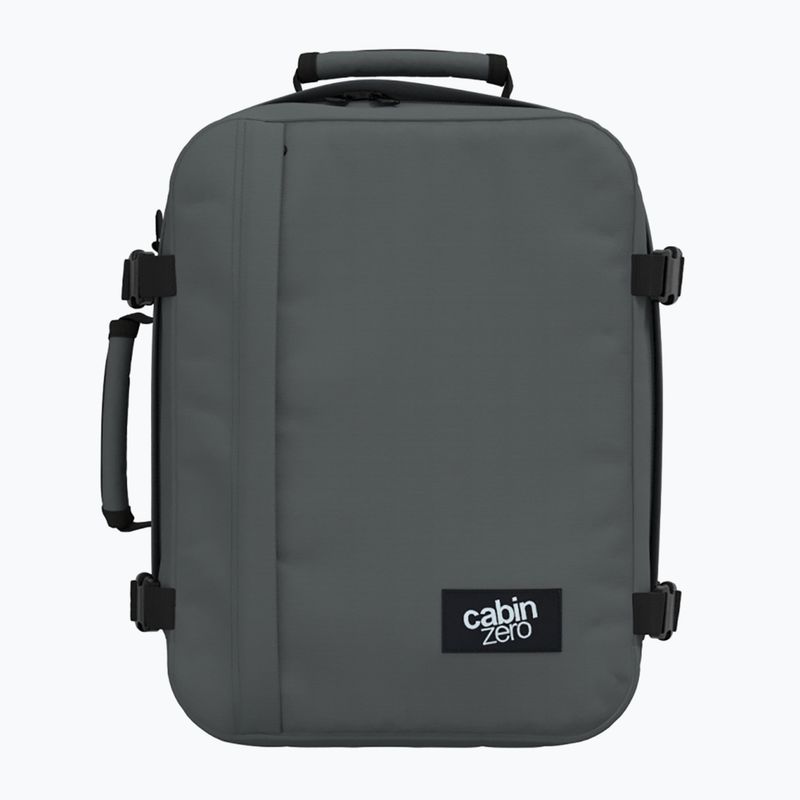 CabinZero Classic 28 l original grey hiking backpack